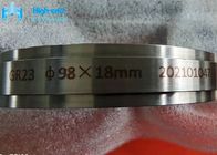 ISO 5832歯科ASTM F136の迫台橋を製粉する3 98mmのチタニウム ディスク