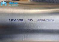 Gr5チタニウム ディスク引張強さTi6Al 4V Astm B381 Gr F2 1000MPA