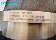 F12弁のチタニウムの合金リング