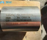 スポンジASTM B493 R60705のジルコニウムの丸棒の在庫127mm
