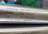 造られた合金のジルコニウムの丸棒ASTM B550 R60705