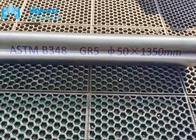 化学工業のチタニウムの丸棒の等級6Al4V Dia 50mm